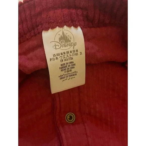 Disney Pixar TURNING RED Skirt Womens Panda Mei Corduroy- Medium - Picture 4 of 6